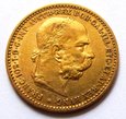 F25997 AUSTRIA 10 koron 1897
