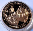 F48480 Medal brązowy FRANKLIN MINT Historia USA