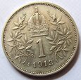 F32622 AUSTRIA 1 korona 1913