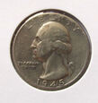 F49774 USA 25 centów 1945