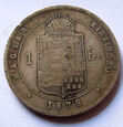 F55908 WĘGRY 1 forint 1879