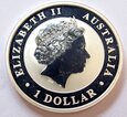 F38465 AUSTRALIA 1 dolar 2018 KOOKABURRA