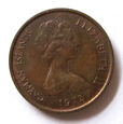 F55286 KAJMANY 1 cent 1972