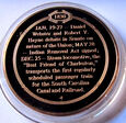 F48476 Medal brązowy FRANKLIN MINT Historia USA