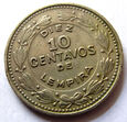 F51489 HONDURAS 10 centavos de lempira 1980