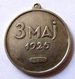 F35352 Medal srebrny 3 MAJ 1925