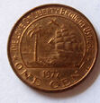 F57191 LIBERIA 1 cent 1977