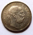 WĘGRY 1 korona 1892