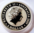 F55932 AUSTRALIA 1 dolar 2009 KOALA