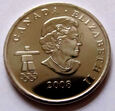 F54138 KANADA 25 centów 2008 VANCOUVER 2010 UNC