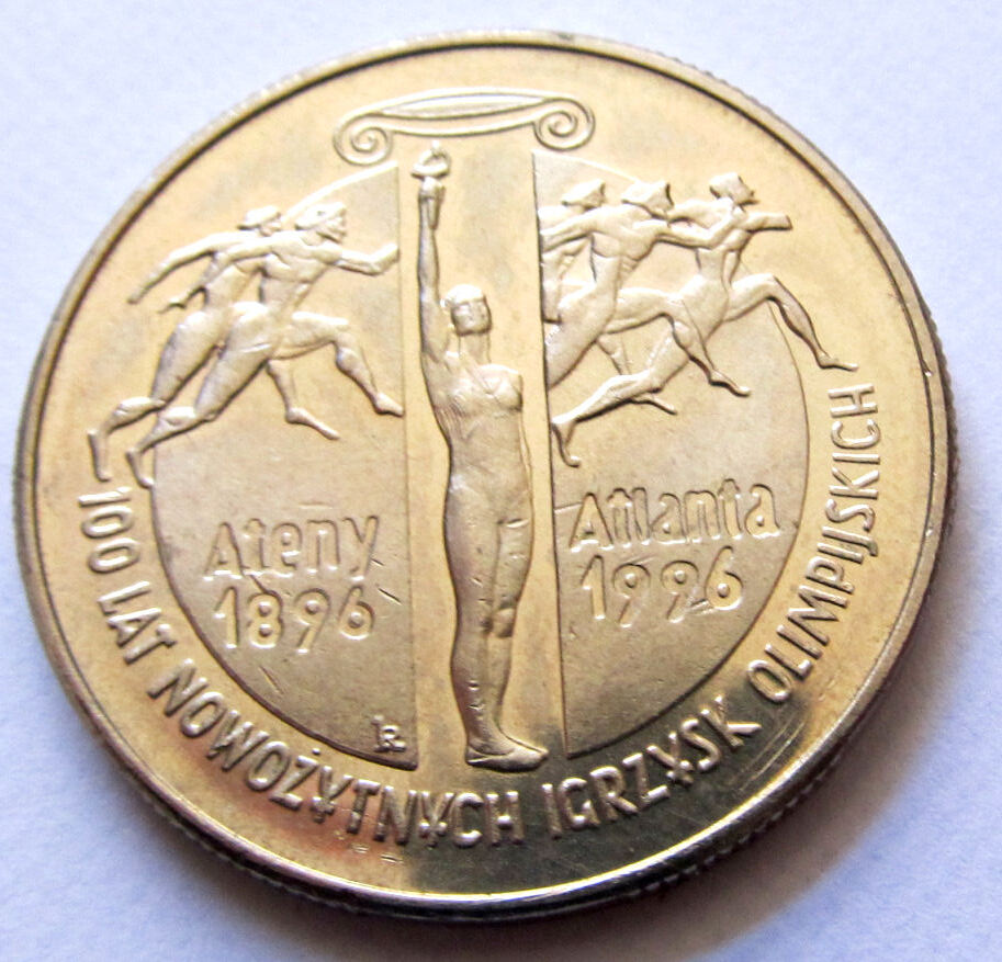 F47927 2 złote 1995 100 LAT IGRZYSK 