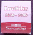 FRANCJA 1 1/2 euro 2008 LOURDES