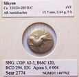 SIKION hemidrachma 330/20-280 r. p.n.e.