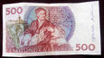J787 SZWECJA 500 koron 1992