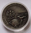 20 złotych 2001 SZLAK BURSZTYNOWY