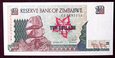 J028 ZIMBABWE 10 dolarów 1997