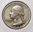 F49742 USA 25 centów 1956 D