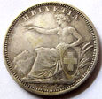 F40531  SZWAJCARIA 1 frank 1861