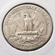 F49743 USA 25 centów 1956