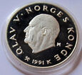 F38592 NORWEGIA 50 koron 1991 LILLEHAMMER