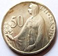 F27297 CZECHOSŁOWACJA 50 koron 1947 UNC