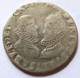 F55092 NIDERLANDY HISZPAŃSKIE florin d'argent (20 sols) 1599