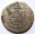 F55092 NIDERLANDY HISZPAŃSKIE florin d'argent (20 sols) 1599