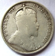 F2113 STRAITS SETTLEMENTS 20 cents 1902