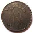 F33167 FINLANDIA 5 pennia 1899
