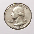 F49741 USA 25 centów 1957