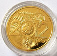 100 złotych 2012 ME w piłce noznej UEFA 2012 UNC