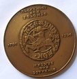 F26706 Medal brązowy ALEKSANDER JAGIELLOŃCZYK PTAiN 1979