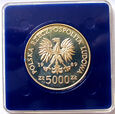 F42935 5000 złotych 1989 TORUŃ KOPERNIK