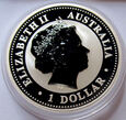 F55672 AUSTRALIA 1 dolar 2007 KOOKABURRA