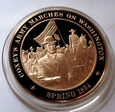 F39913 Medal brązowy FRANKLIN MINT Historia USA