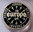 F55866 AUSTRIA numizmat srebrny EUROPA 1996