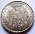 USA Morgan dolar 1890 