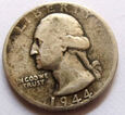 F39437 USA quarter dollar 1944