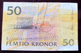 J031 SZWECJA 50 koron 1996