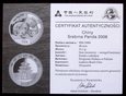 F28296 CHINY 10 yuan 2008 PANDA