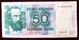 J613 NORWEGIA 50 koron 1989