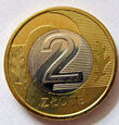 F57064 2 złote 2009 UNC