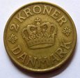 F27084 DANIA 2 korony 1925
