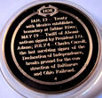 F48479 Medal brązowy FRANKLIN MINT Historia USA