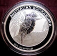  AUSTRALIA 10 dolarów 2014 KOOKABURRA 