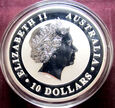  AUSTRALIA 10 dolarów 2014 KOOKABURRA 