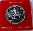 F45679 PRL 1000 złotych 1987 XV Zimowe Igrzyska Olimpijskie próba