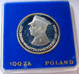 F44835 PRL 100 złotych 1981 SIKORSKI 