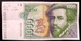 J1466 HISZPANIA 1000 pesetas 1992