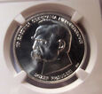 PRL 50000 złotych 1988 PIŁSUDSKI NGC MS67